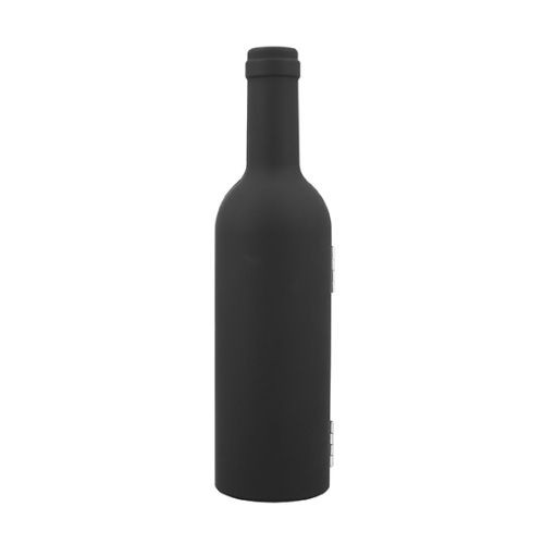Tapón para botella de vino con detalle superior de metal promocionales, HO  039