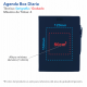 Agenda Box Diaria