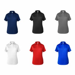 Playera Polo Manga Corta para Dama